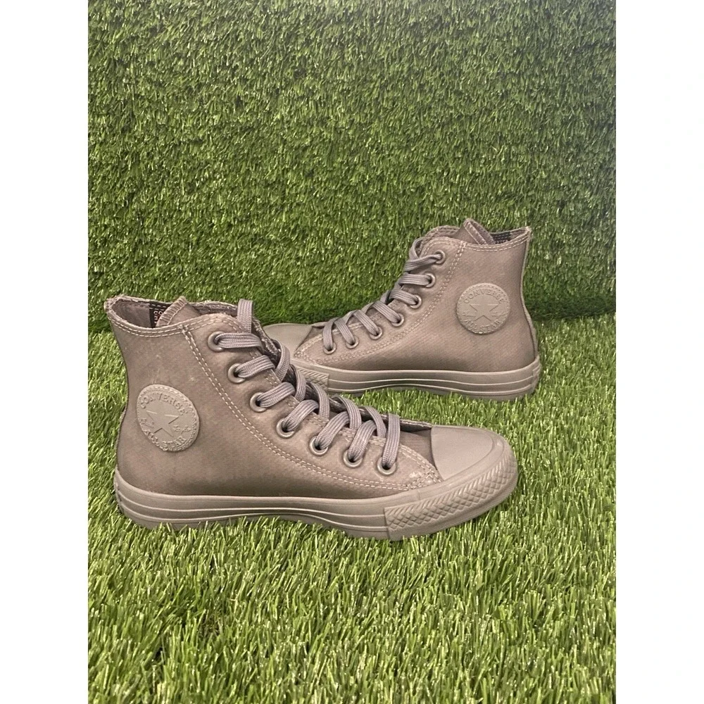 Converse HI-tops Gray counter climate water repellent Men 3/Women 5 Shoe Sneaker - Picture 9 of 14